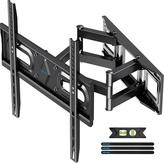 USX STAR UL Listed Full Motion TV Wall Mount Bracket by USXSTAR