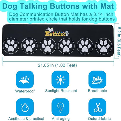6 Pcs Dog Talking Button Set, Dog Buttons - Image 6