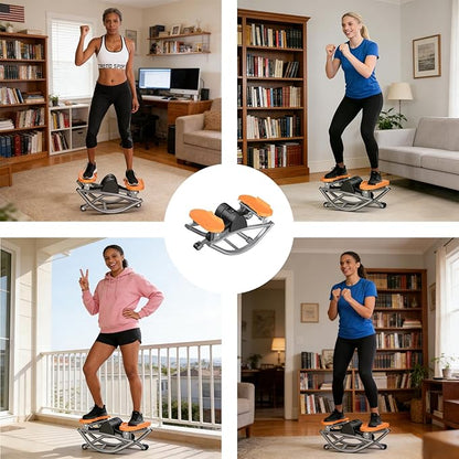 Rock Stepper Step Side-to-Side Lateral Rocking Fitness Stepper - Image 4