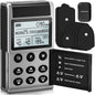 KingPavonini 4-IN-1 TENS Unit Muscle Stimulator, DIY & TENS & EMS & MASS by KingPavonini