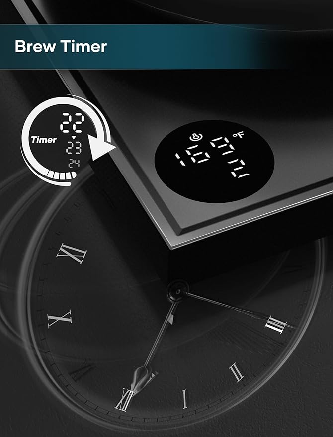 Electric Kettle, Gooseneck Electric Kettle, ±1℉ Precise Temperature Control - Image 7
