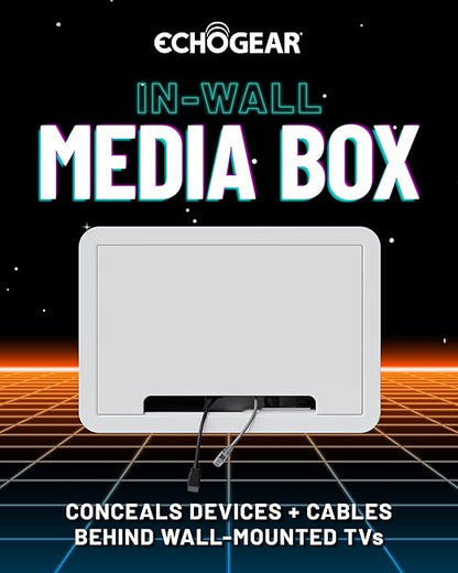 ECHOGEAR 9" in-Wall TV Media Box - Image 2