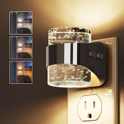 L LOHAS LED 3CCT Night Lights Plug into Wall, 3000K/4000k/5000K Adjustable by LLOHASLED