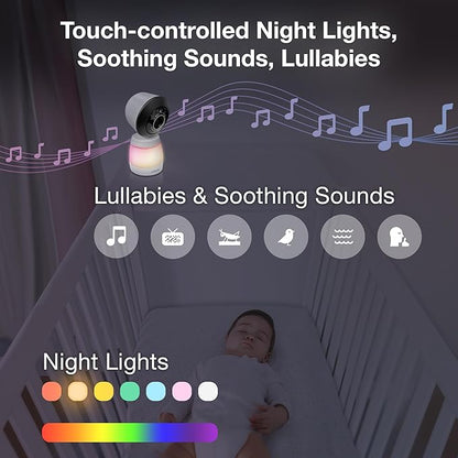 VTech Smart WiFi Baby Monitor - Image 9