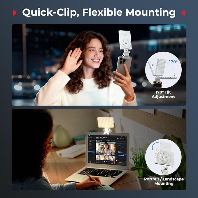 SmallRig M3 Magnetic Selfie Phone Light - Image 4