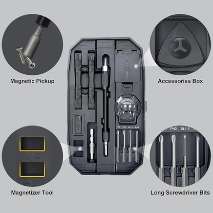 STREBITO Precision Screwdriver Set, 153 in 1 Electronics Tool Kit - Image 6
