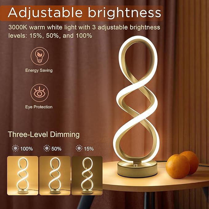 Modern Adebime RGB Table Lamp - Image 3
