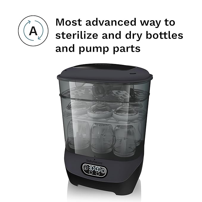Baby Brezza Bottle Sterilizer and Dryer Advanced – 33% Faster - Image 9