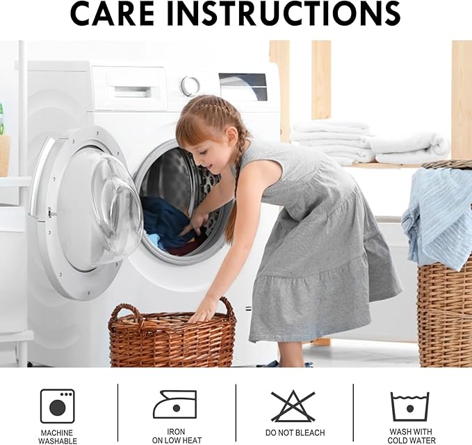 JIUZHEN Blush Pink Blackout Curtains - Image 8