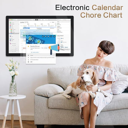 WOGO 32 inch Digital Calendar & Chore Chart, Touchscreen Interactive Monitor - Image 3