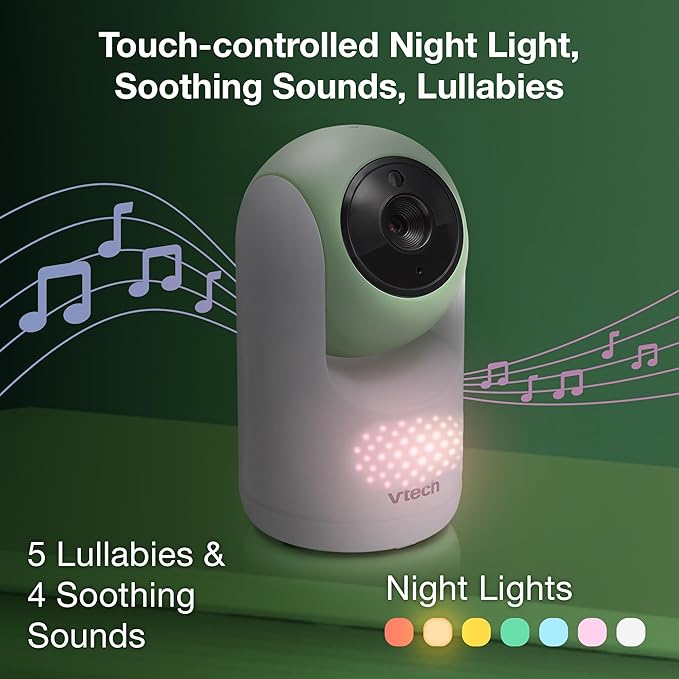 VTech 2-Cameras Video Baby Monitor - Image 6