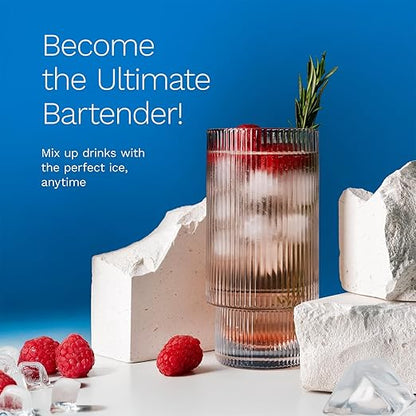 hOmeLabs Countertop Ice Maker – 9 Ice Cubes in Just 6 Minutes, 26lbs in 24Hrs - Image 8