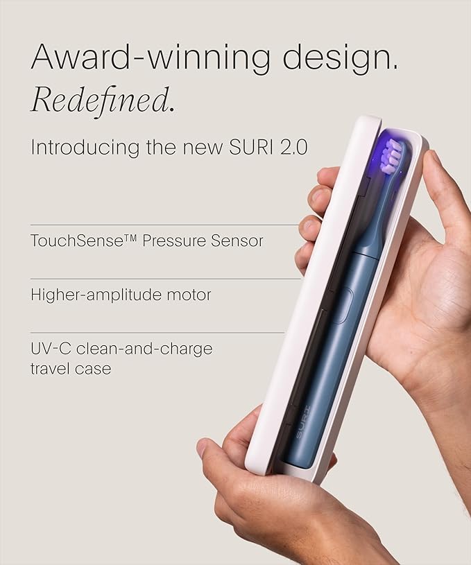 SURI 2.0 New Sonic Electric Toothbrush - Image 2