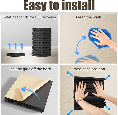 30 Pack Sound Proof Foam Panels - Image 6