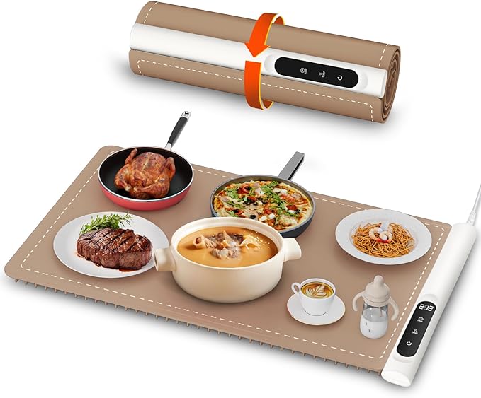Graphene Warming Mat for Food by Unknown