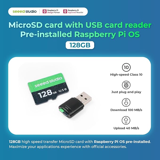 Seeed Studio Raspberry Pi 5 Starter Kit - Image 7