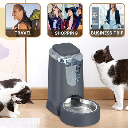 Automatic Cat Feeder and Water Dispenser - Image 7