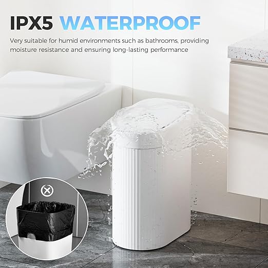 5 Gallon Bathroom Trash Can - Image 3
