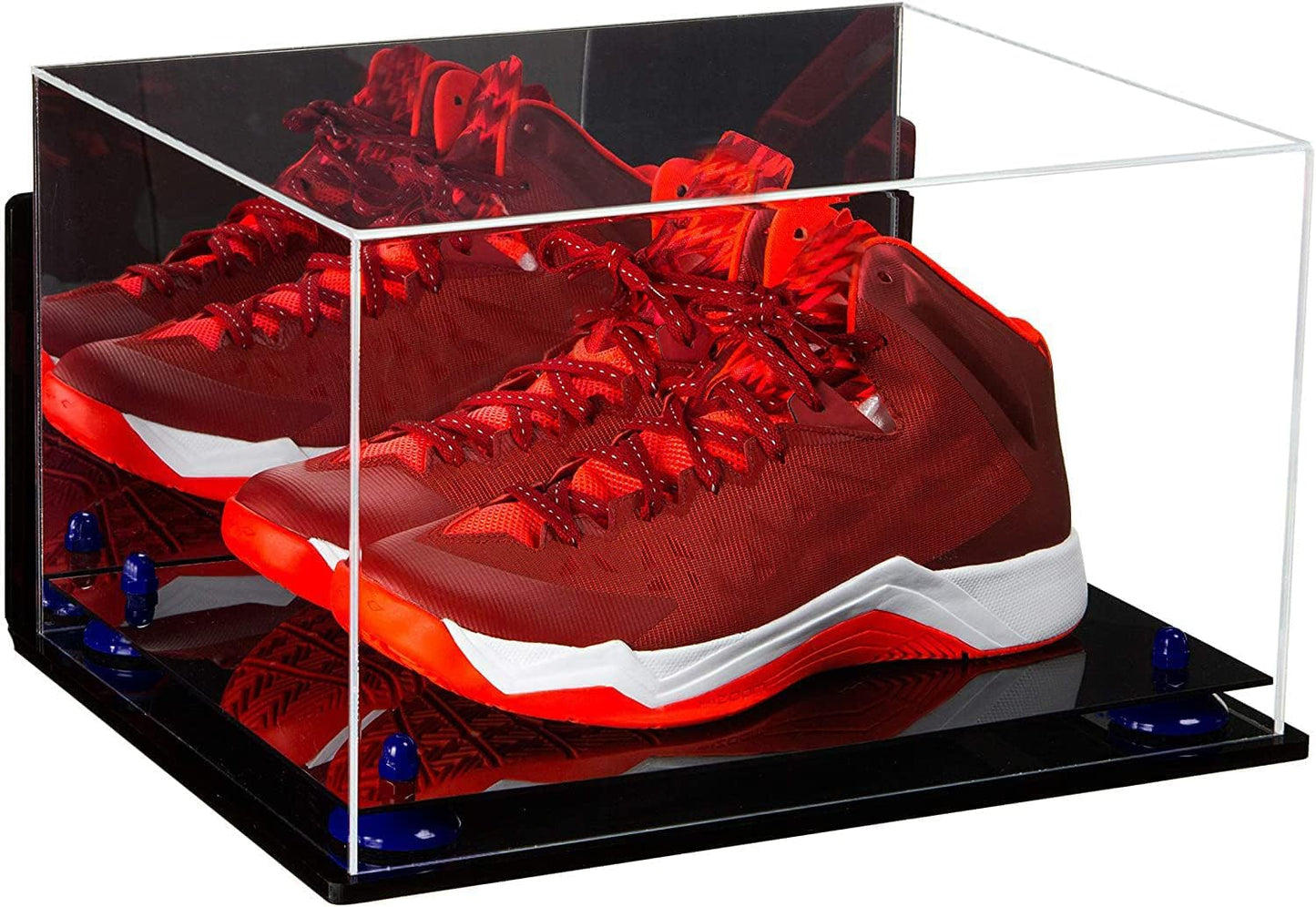 Clear Acrylic Large Shoe Display Case for Basketball Shoe Soccer Cleat Football Cleat (A013/V11)