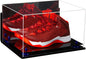 Clear Acrylic Large Shoe Display Case for Basketball Shoe Soccer Cleat Football Cleat (A013/V11)