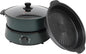 4L/4.2Qt Electric Hot Pot, 1350w 110v Portable Electric Pan Non Stick Removable by Unknown