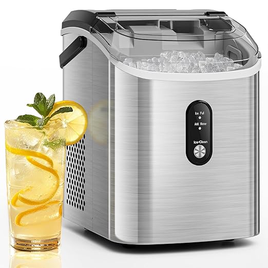 Antarctic Star Nugget Ice Makers Countertop by AntarcticStar