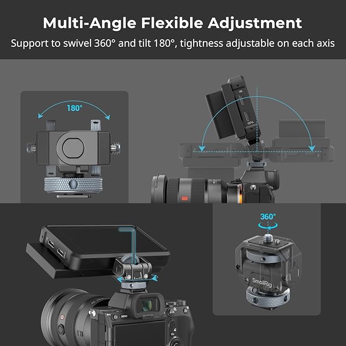 SmallRig Camera Monitor Mount Lite - Image 3