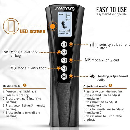 UMARMUNG Air Compression Leg Massager - Image 2