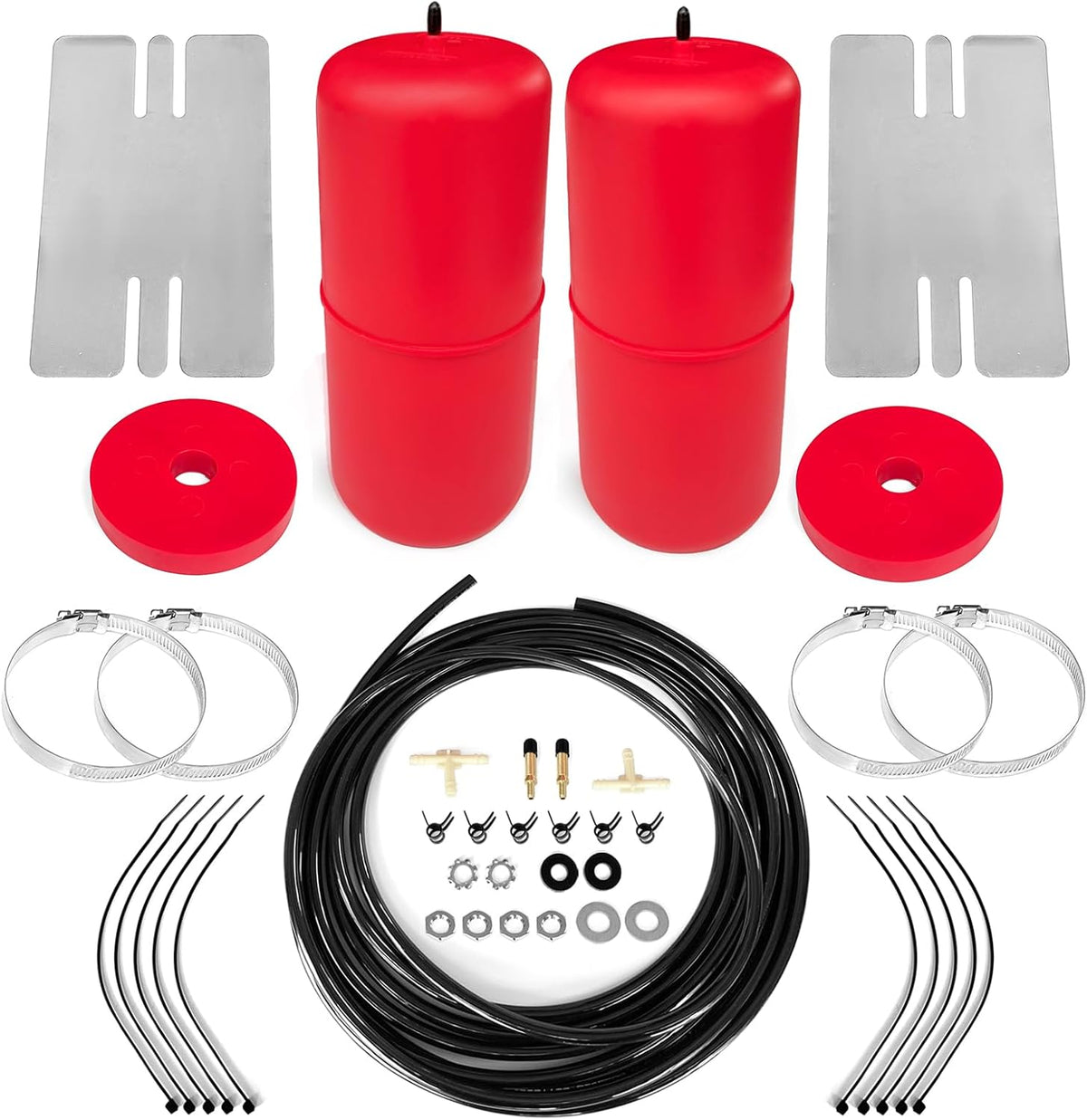 MILLISEC Rear Air Helper Spring Kit for 2002-2019 Cadillac/Chevrolet/GMC