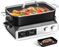 N21NA Pro Slow Cooker 10 Quart, 8-in-1 Programmable PFOA-Free Ceramic Coated by AUTUCU