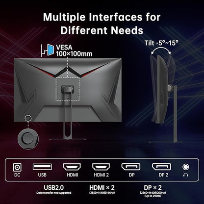 KTC 27 Inch Gaming Monitor - Image 7