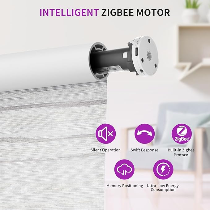 Astomi Motorized Blinds with Remote - Image 5