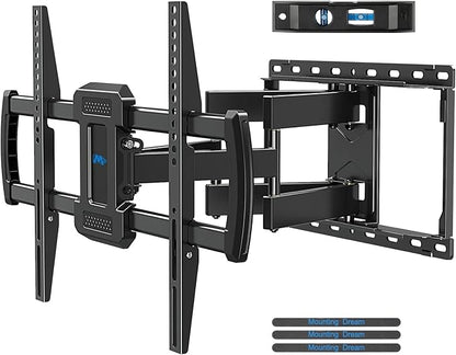 Mounting Dream TV Wall Mount, UL Listed Full Motion Mount Bracket by MountingDream
