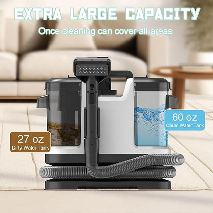 Portable Carpet & Upholstery Cleaner, Deep Cleaning - Image 5