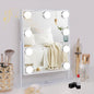 FENCHILIN White Hollywood Vanity Mirror by Fenchilin