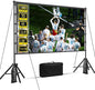 VntB 100 inch Projector sreen and Stand, Outdoor Indoor Projector Screen16:9 by Unknown