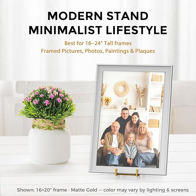 TR-LIFE 12 Inch Large Plate Stands/holder - Image 5
