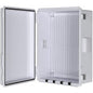 Electrical Junction Box, Ventilated Design, Cable Grommets, Indoor/Outdoor Use by ANIMACYN