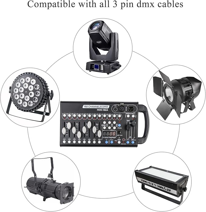 DMX Controller - 192 Channel DMX Light Controller - Image 2