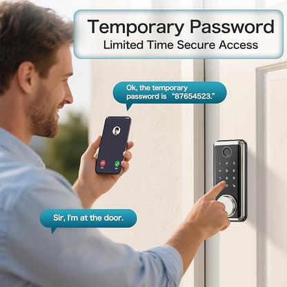Smart Locks Front Door, Keyless Entry Door Lock - Image 6