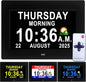 Véfaîî 2025 New, Digital Dementia Clock by VefaiiProducts