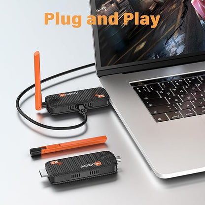 WELUSOPU Wireless HDMI Transmitter and 4 Receivers, Support Up to 6 Receivers - Image 7