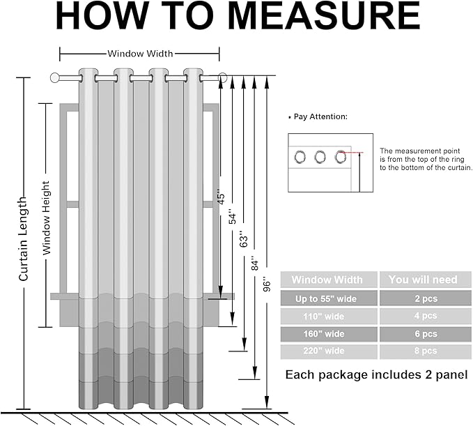 Hiasan Short Blackout Curtains for Bedroom - Image 6