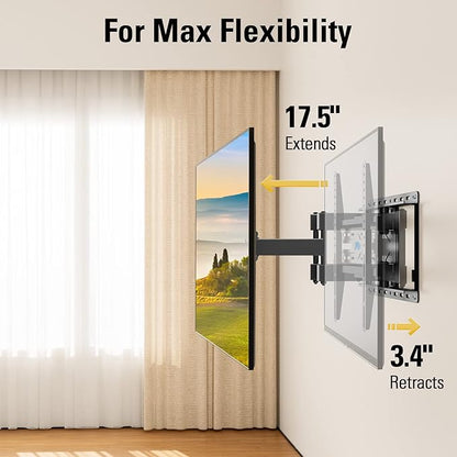 Mounting Dream TV Wall Mount for 32-65 Inch Television, Mount - Image 2