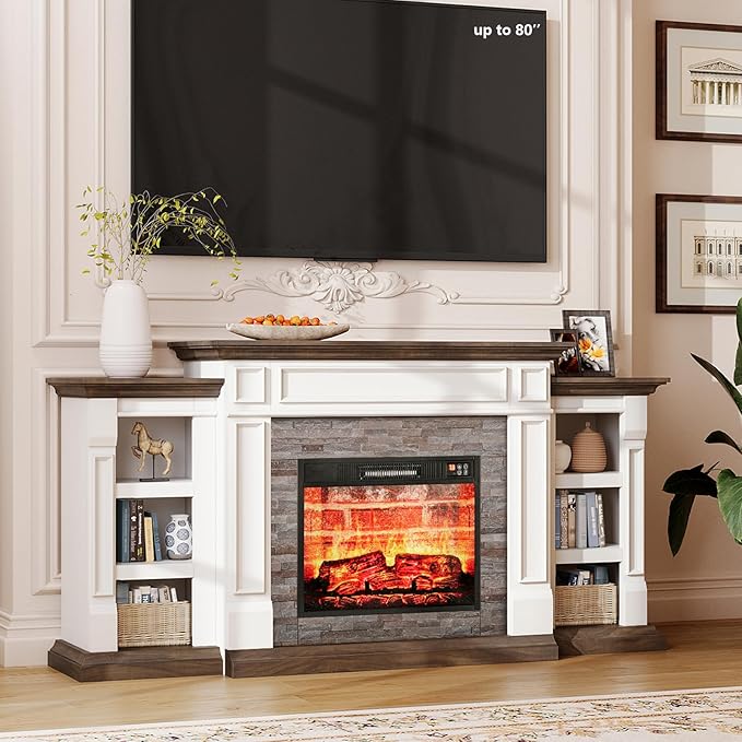 LGHM 72" Electric Fireplace - Image 3