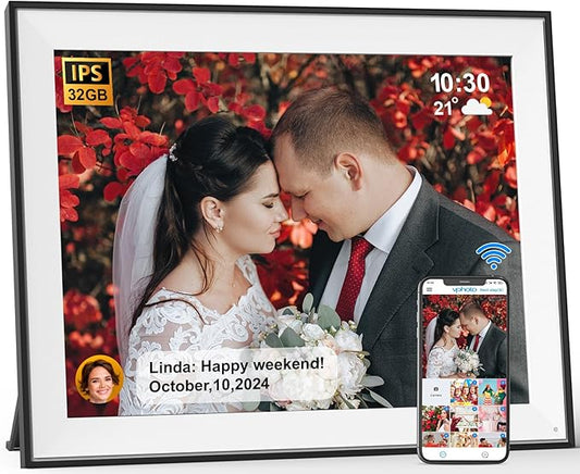 17" Digital Picture Frame Large-Digital-Photo-Frame by FULLJA