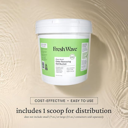 Fresh Wave Odor Removing Gel Bucket, 15.5 lb., Original Scent Refill - Image 7