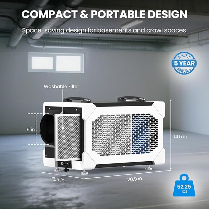 CADPXS Crawlspace Dehumidifier - Image 9