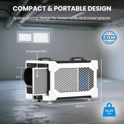 CADPXS Crawlspace Dehumidifier - Image 9