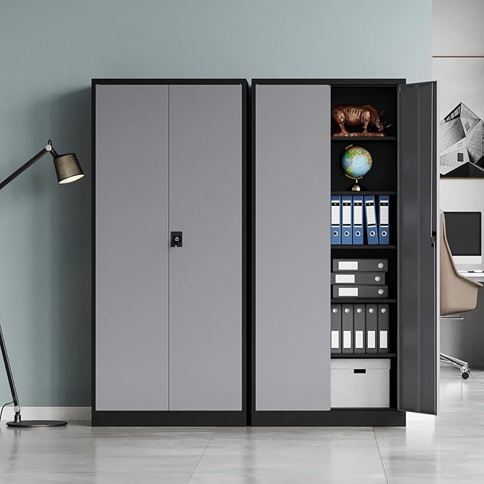 MIIIKO Metal Storage Cabinet - Image 8